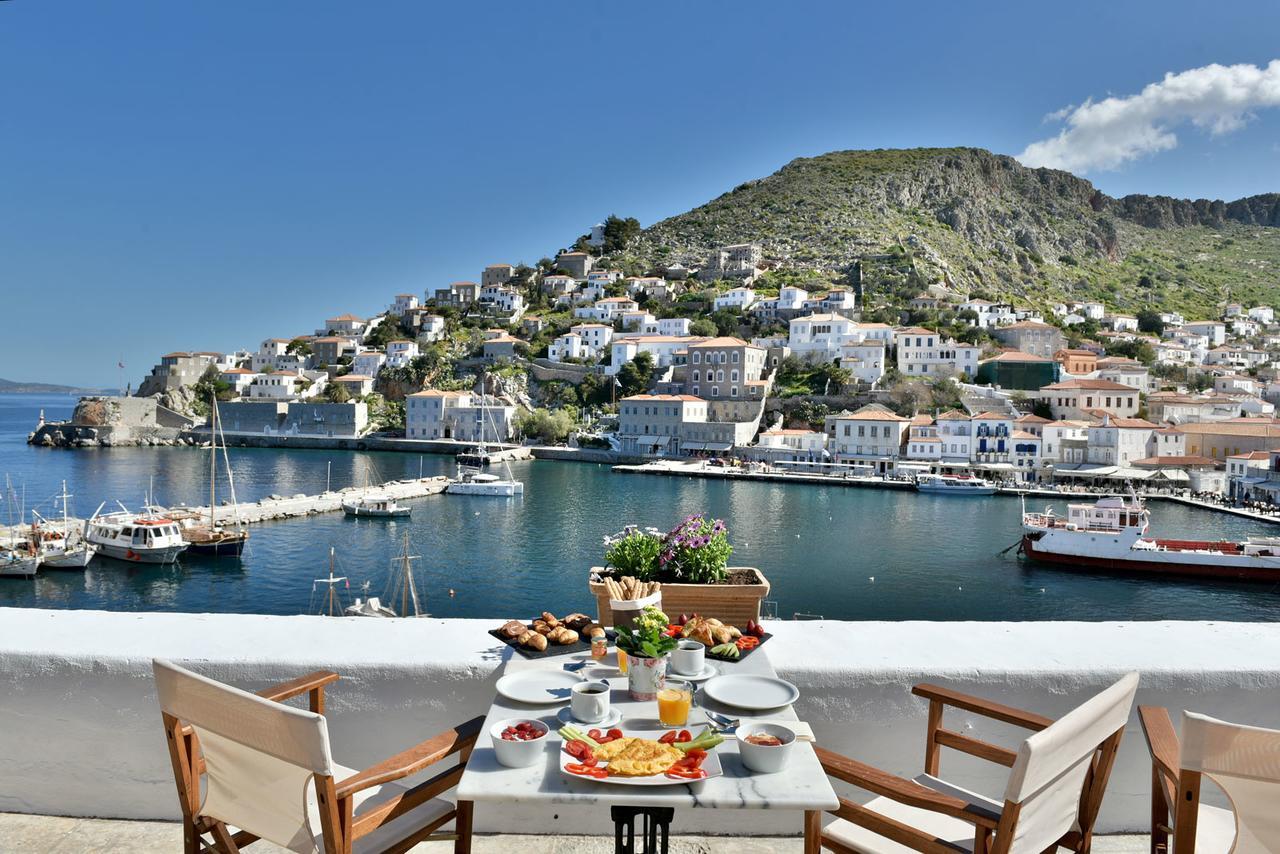 فندق Douskos Port House هيدرا المظهر الخارجي الصورة