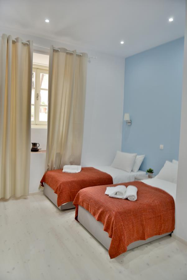 فندق Douskos Port House هيدرا المظهر الخارجي الصورة
